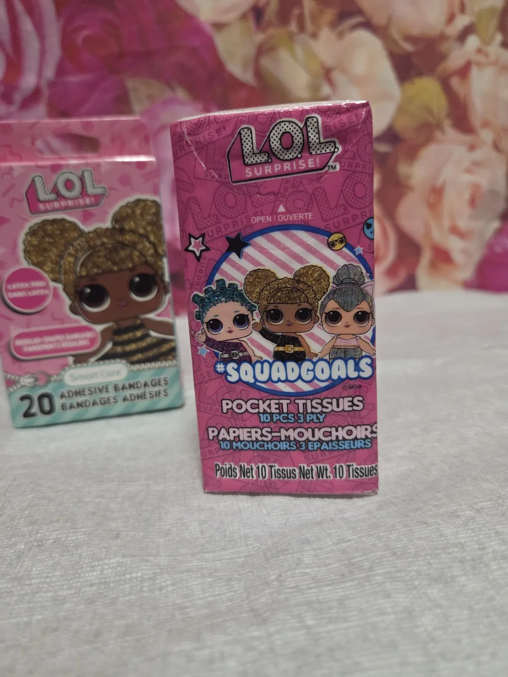 L.O.L. Surprise! Nail & Body Art Set - Pink